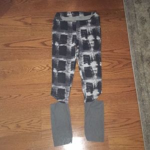 Free People Movement Leggings in Marble Print